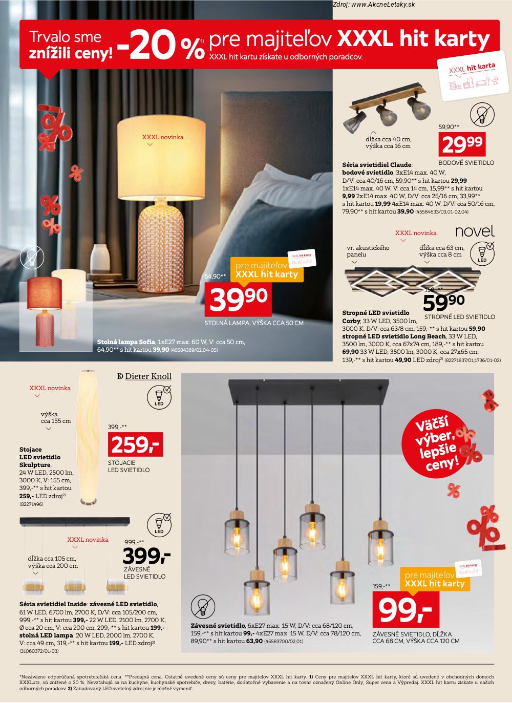 Leták XXXLutz (27. 10. - 23. 11. 2025) - strana 2 z 4