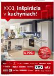 Leták XXXL inšpirácie v kuchyniach!