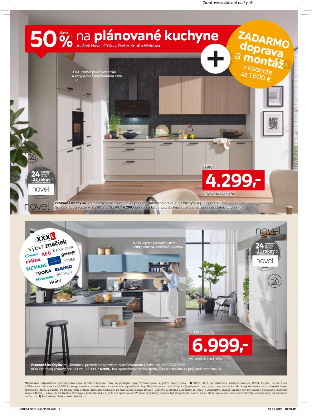 Leták XXXLutz - strana 2