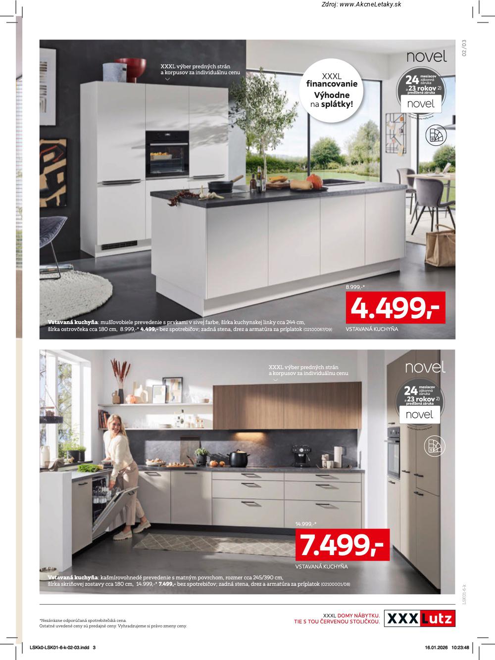 Leták XXXLutz - strana 3