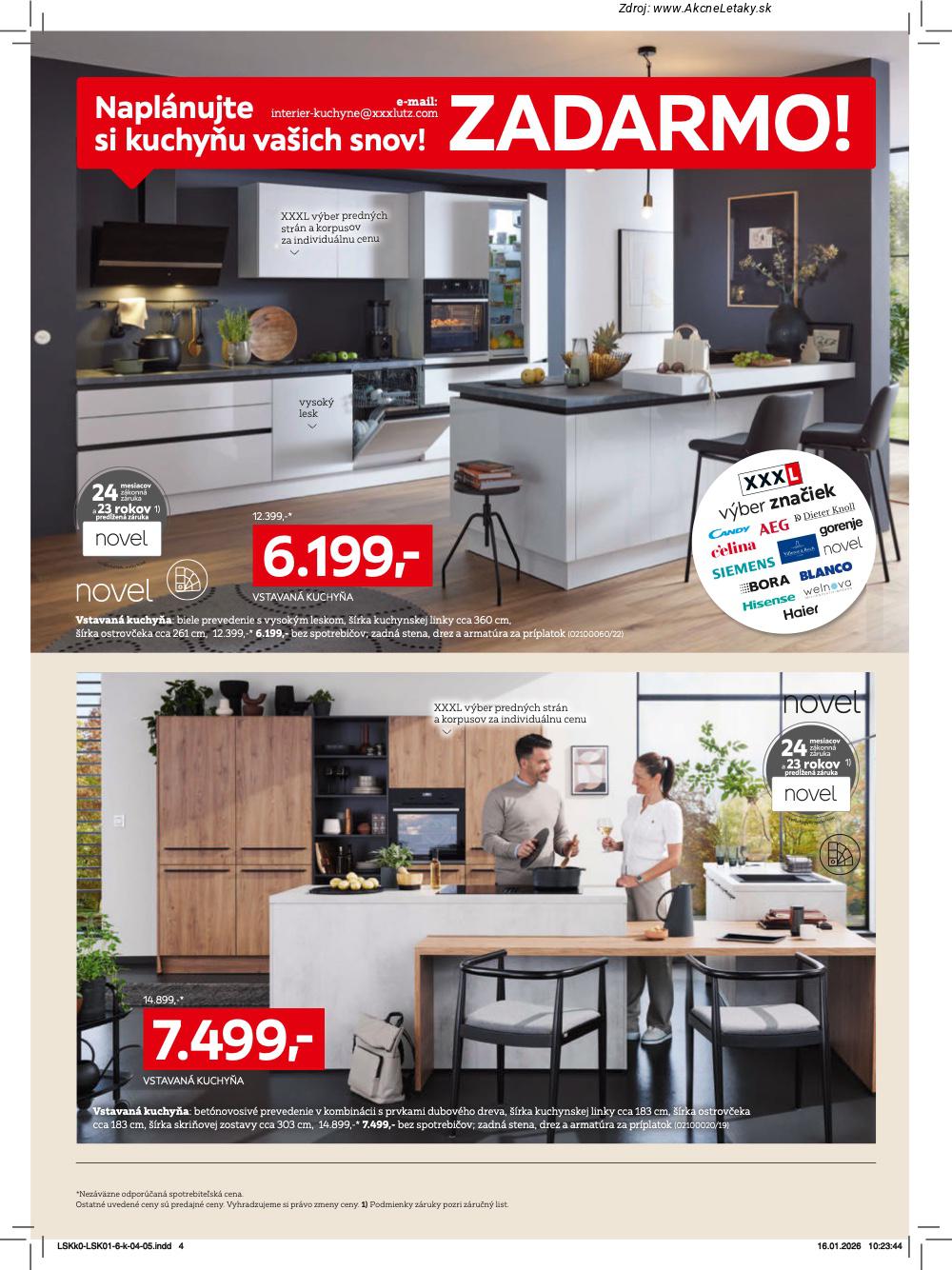 Leták XXXLutz - strana 4