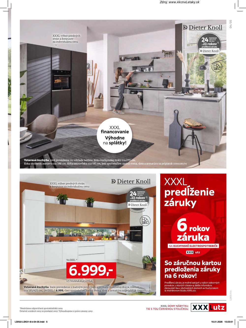 Leták XXXLutz - strana 5