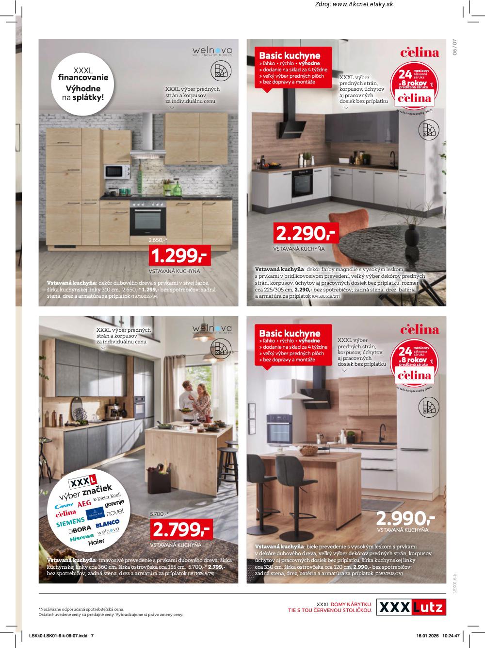 Leták XXXLutz - strana 7