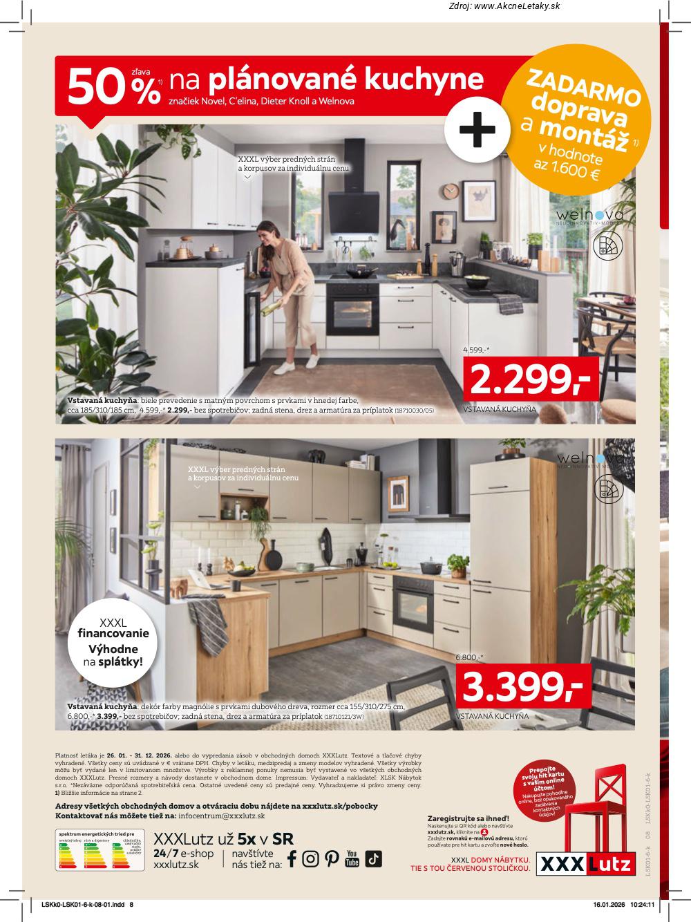 Leták XXXLutz - strana 8