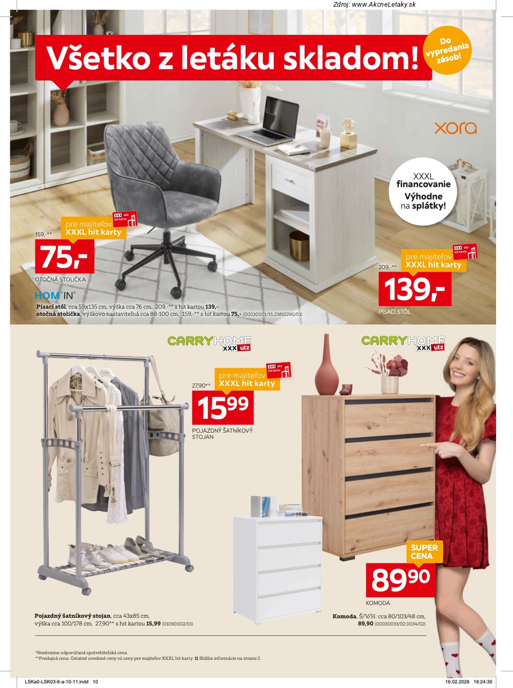 Leták XXXLutz (9. 3. - 22. 3. 2026) - strana 10 z 16
