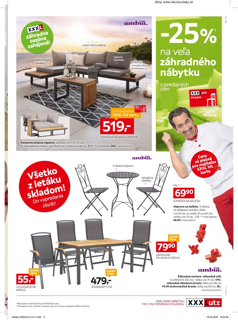 Leták XXXLutz (9. 3. - 22. 3. 2026) - strana 11 z 16