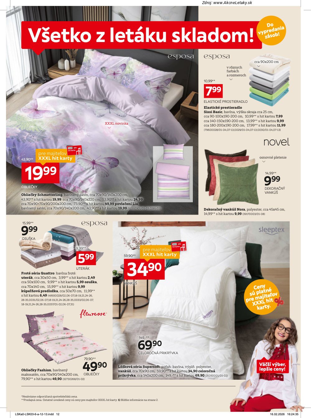 Leták XXXLutz (9. 3. - 22. 3. 2026) - strana 12 z 16