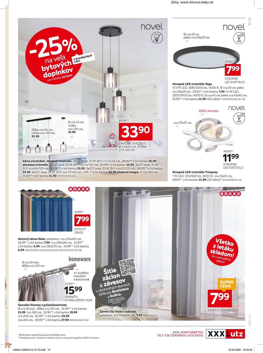 Leták XXXLutz (9. 3. - 22. 3. 2026) - strana 13 z 16
