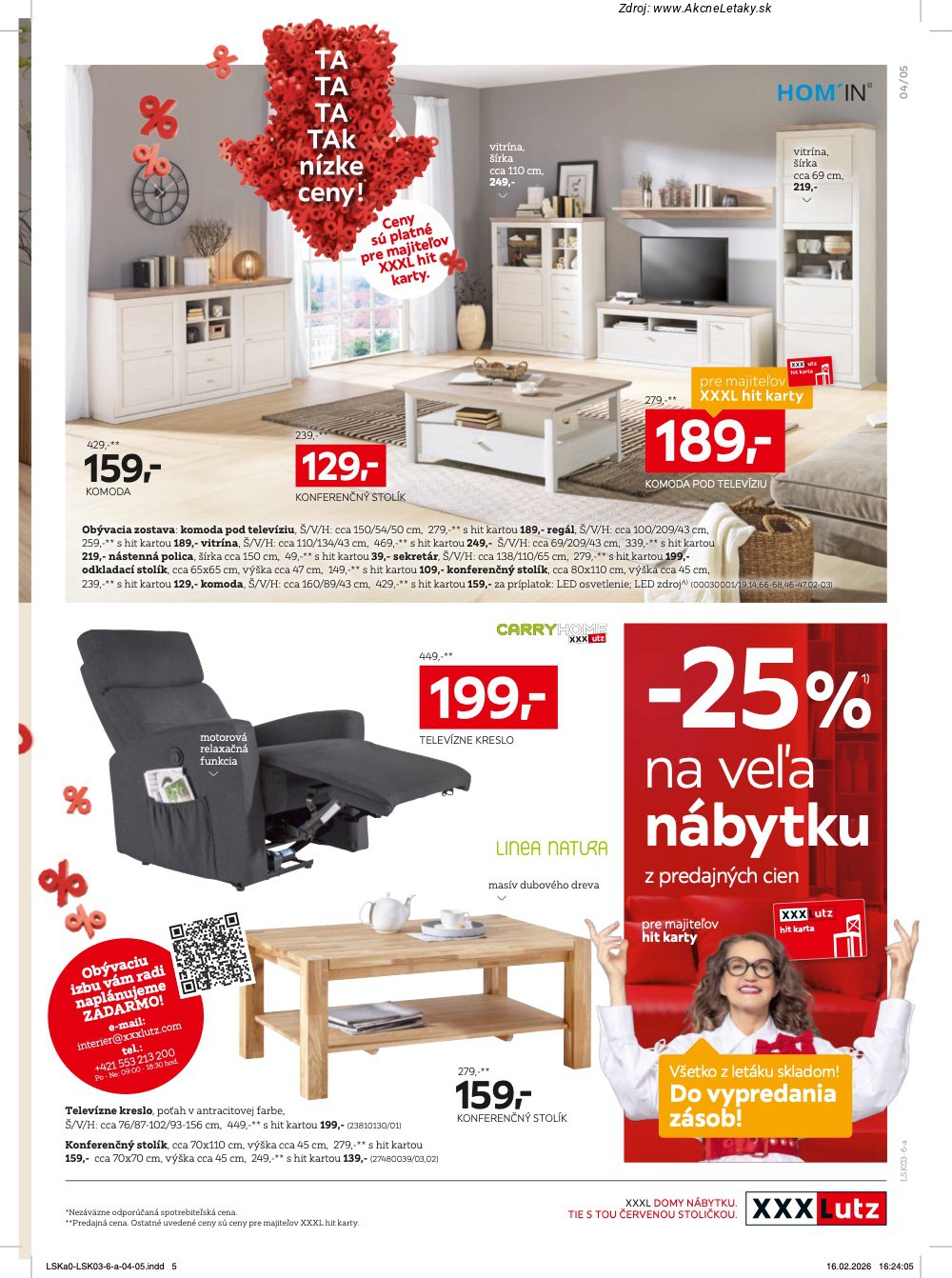 Leták XXXLutz (9. 3. - 22. 3. 2026) - strana 5 z 16