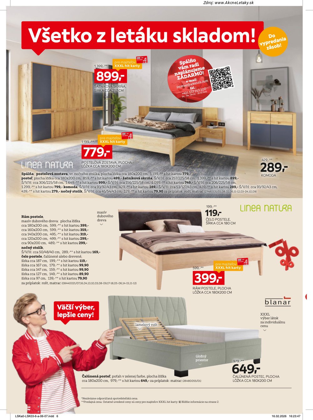 Leták XXXLutz (9. 3. - 22. 3. 2026) - strana 6 z 16