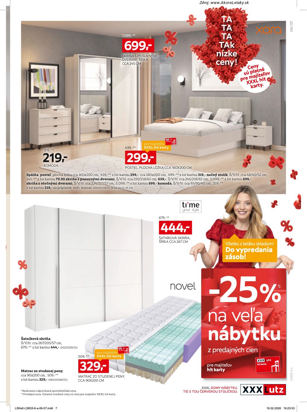Leták XXXLutz (9. 3. - 22. 3. 2026) - strana 7 z 16