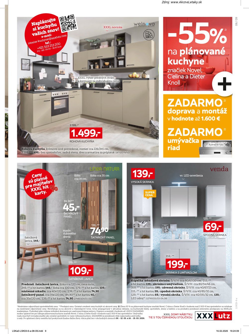 Leták XXXLutz (9. 3. - 22. 3. 2026) - strana 9 z 16