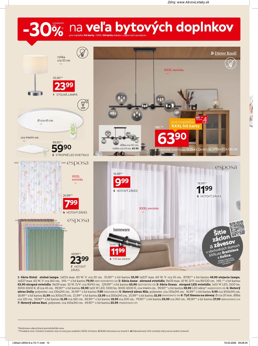 Leták XXXLutz (6. 4. - 19. 4. 2026) - strana 10 z 12