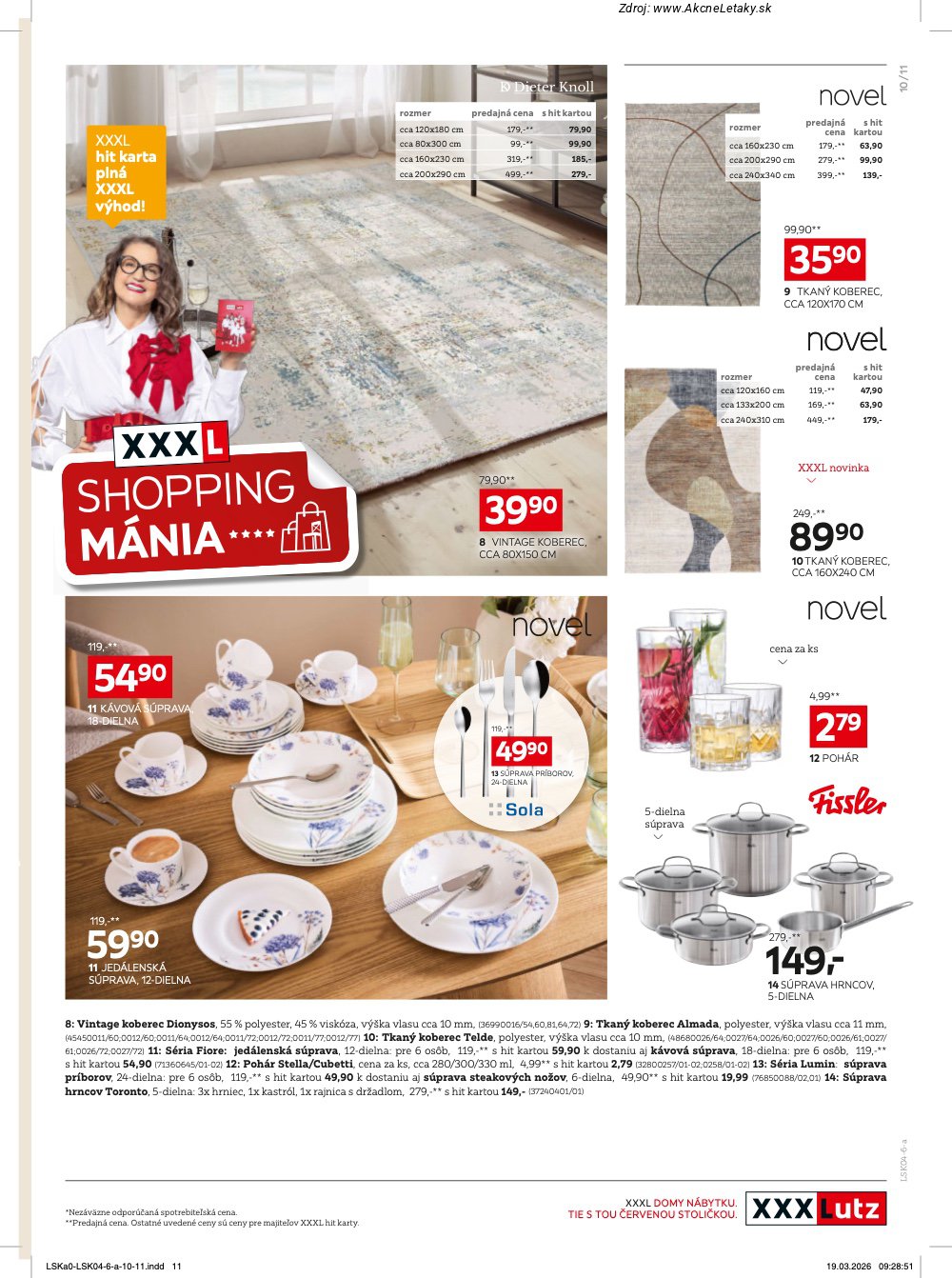 Leták XXXLutz (6. 4. - 19. 4. 2026) - strana 11 z 12