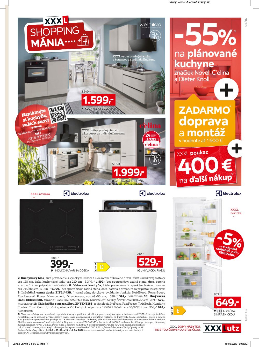 Leták XXXLutz (6. 4. - 19. 4. 2026) - strana 7 z 12