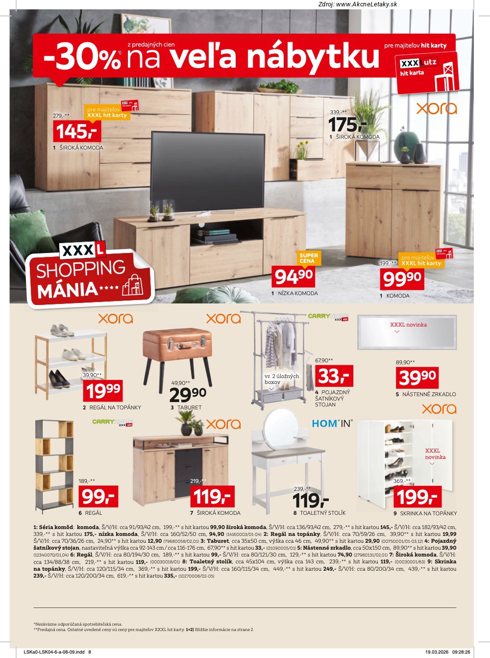 Leták XXXLutz (6. 4. - 19. 4. 2026) - strana 8 z 12