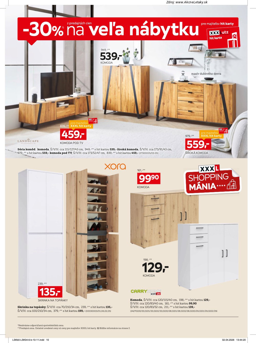 Leták XXXLutz - strana 10