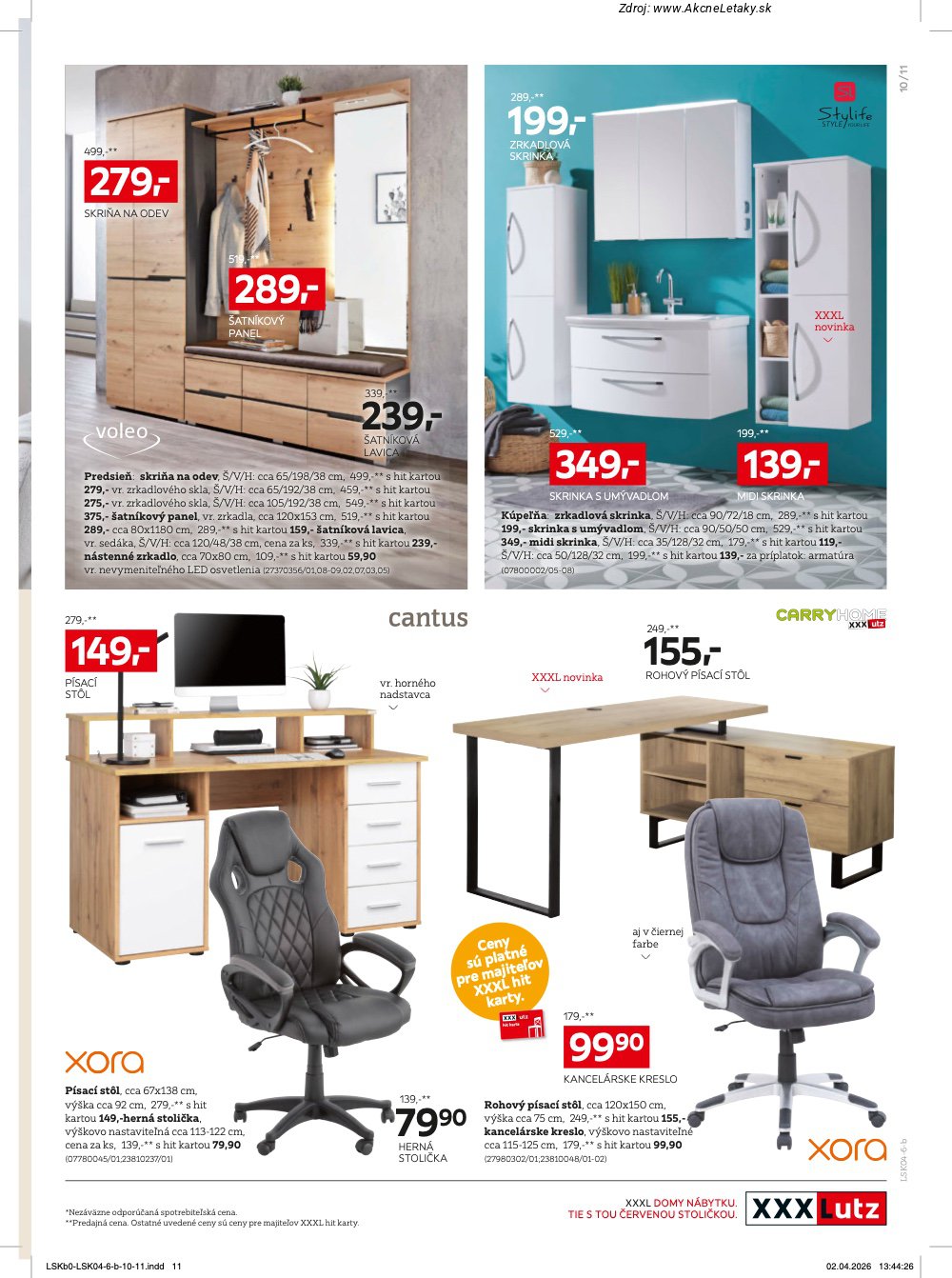 Leták XXXLutz - strana 11