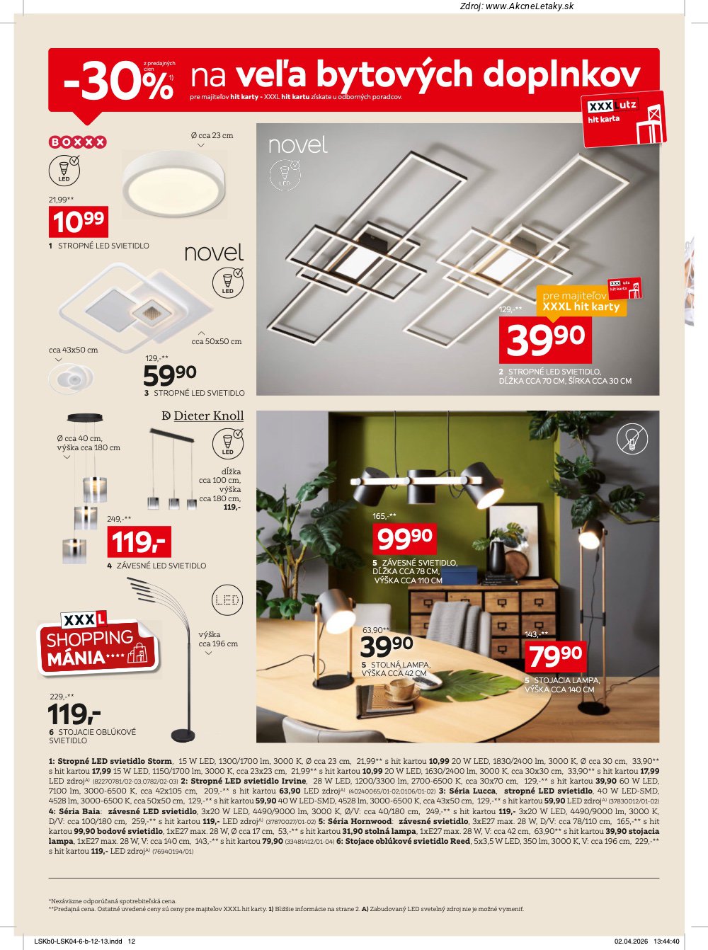 Leták XXXLutz - strana 12