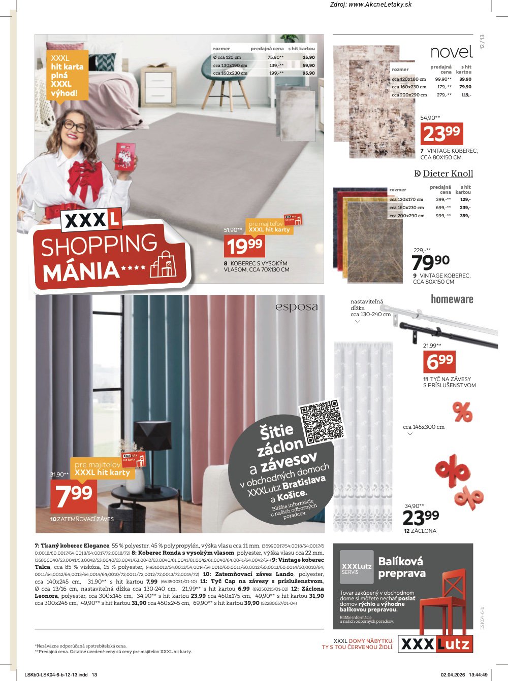 Strana 177 - leták  (20. 4. - 3. 5. 2026)