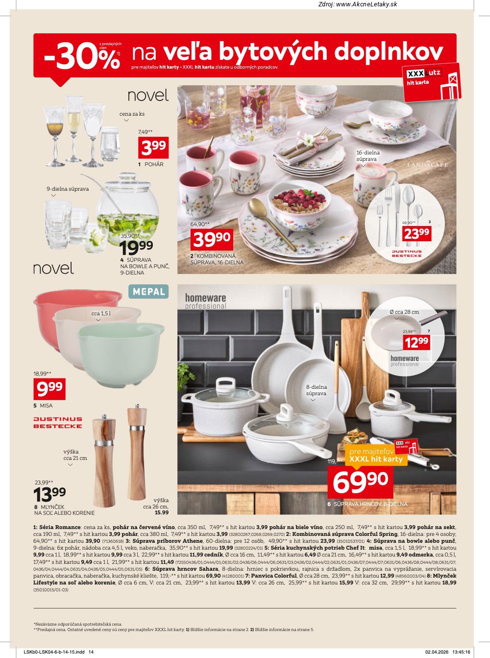 Leták XXXLutz - strana 14