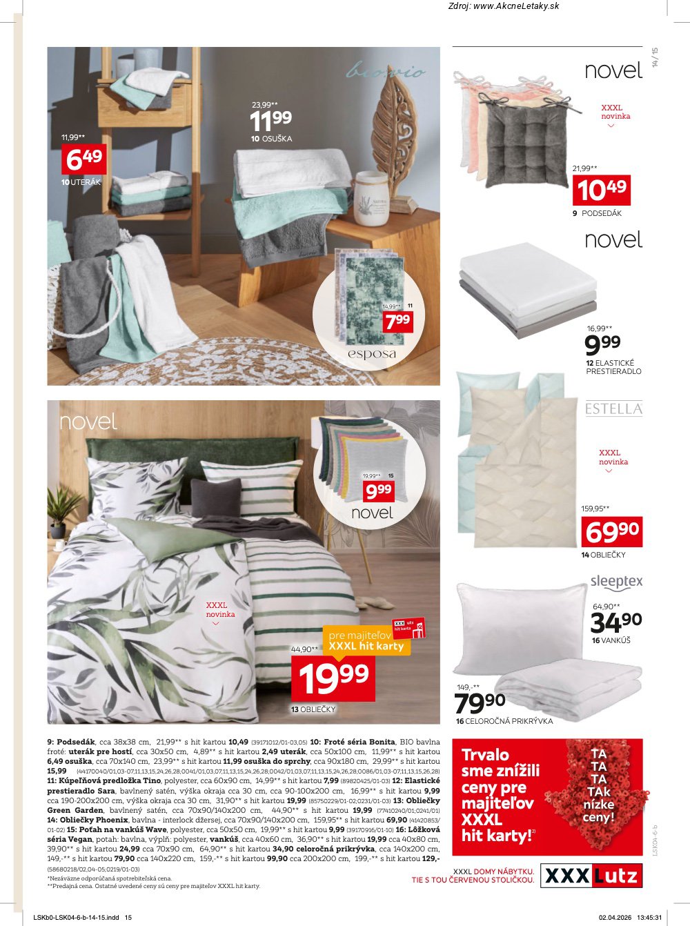 Leták XXXLutz - strana 15