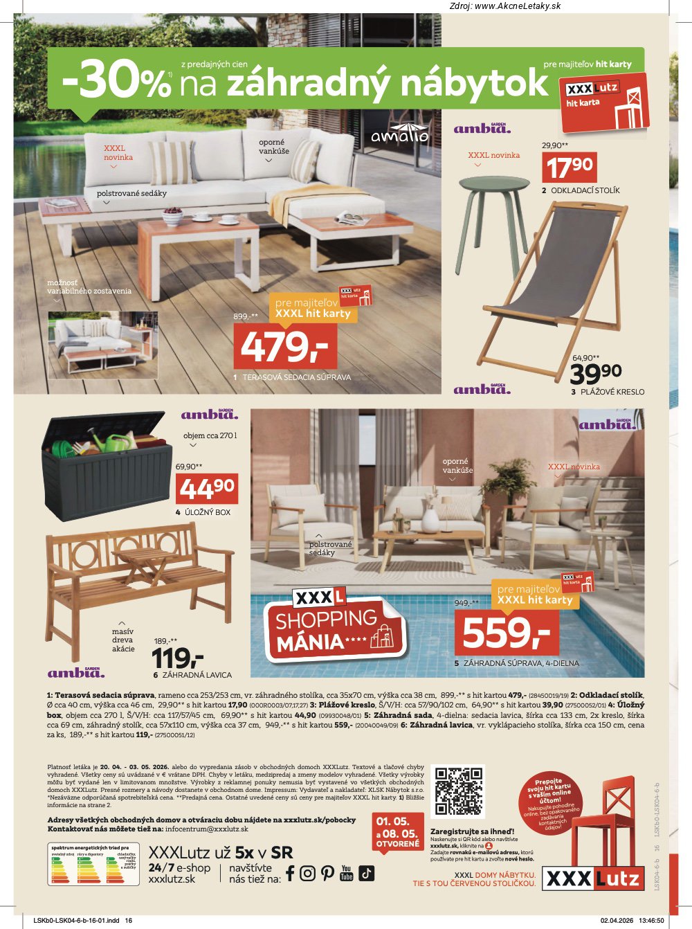 Leták XXXLutz - strana 16