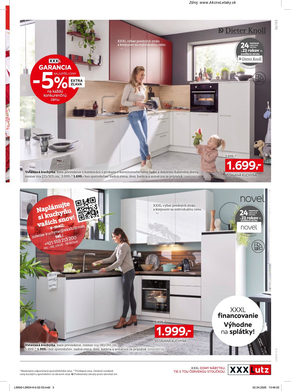 Leták XXXLutz - strana 3