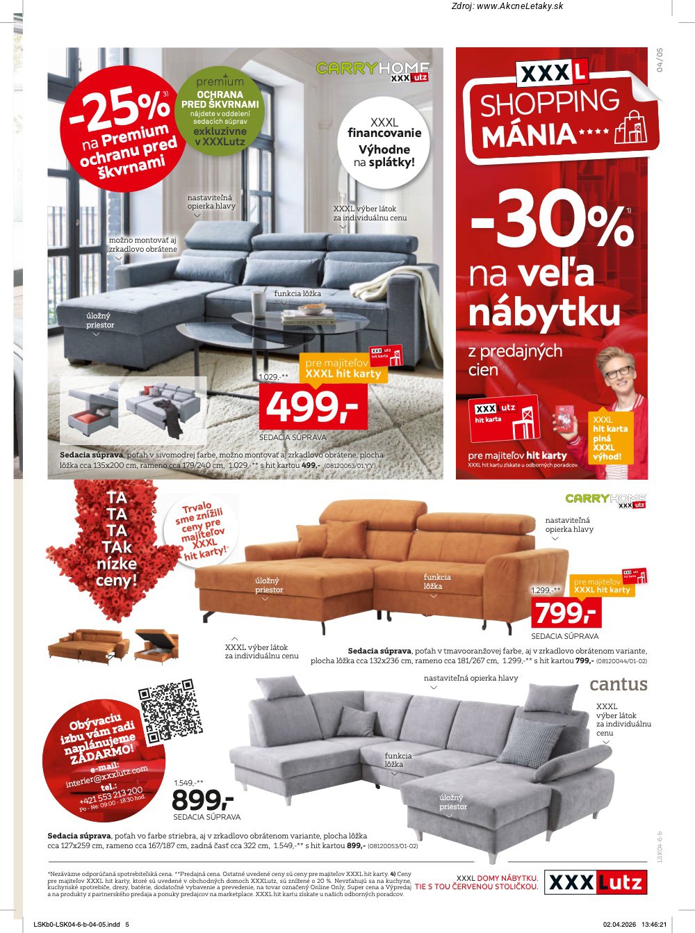 Leták XXXLutz - strana 5