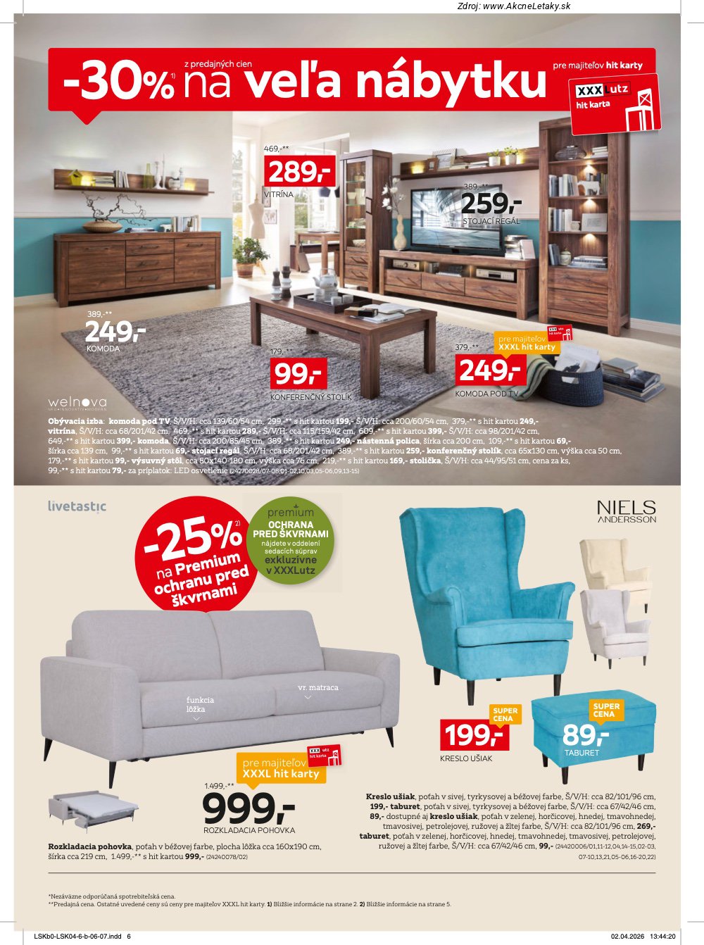 Leták XXXLutz - strana 6