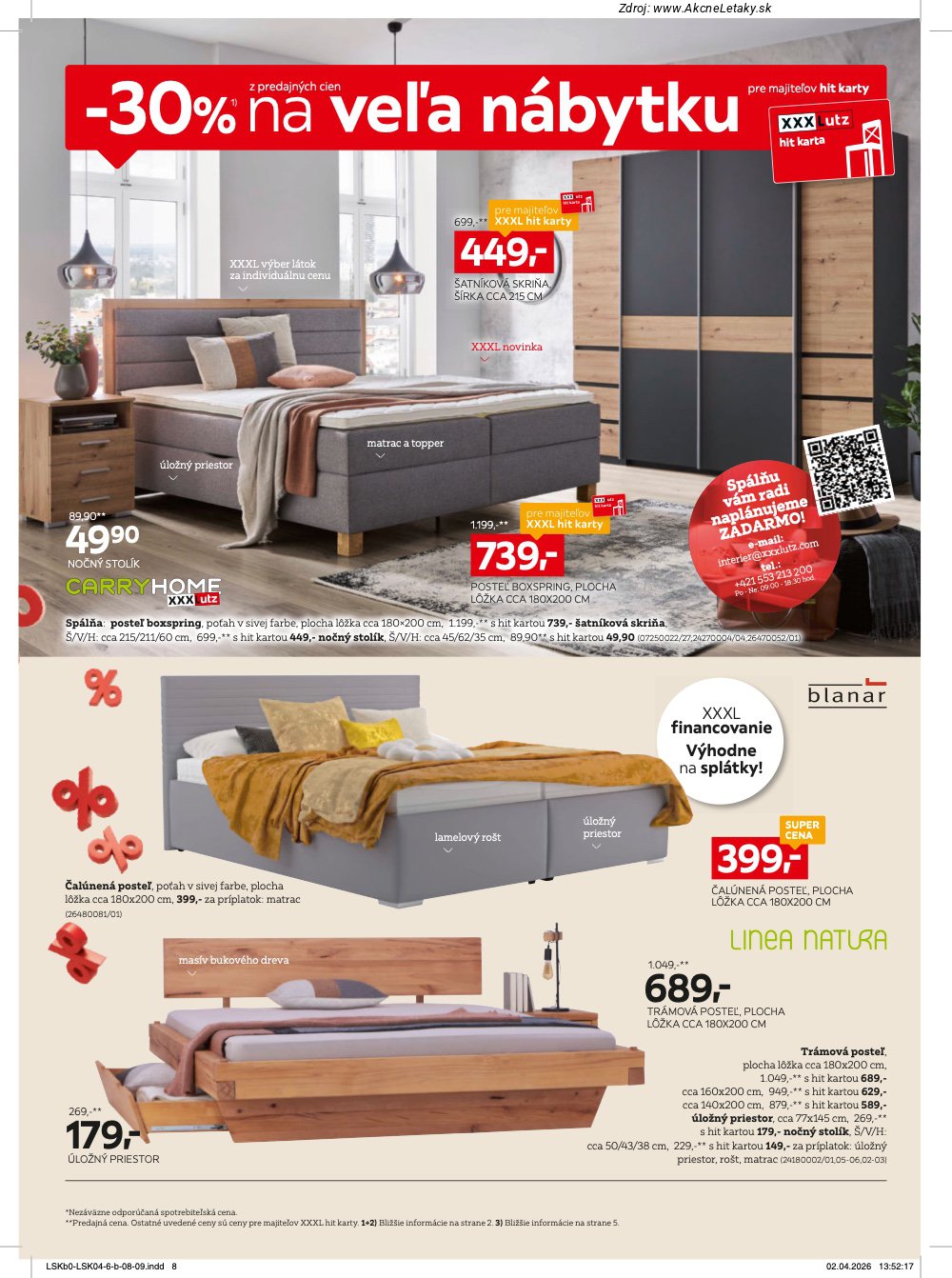 Leták XXXLutz - strana 8