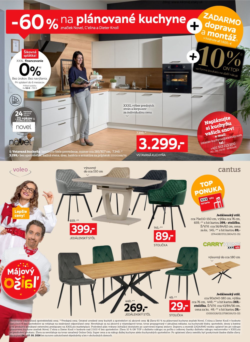 Leták XXXLutz (4. 5. - 17. 5. 2026) - strana 6 z 12