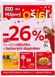 Leták XXXLutz 12. 5. - 24. 5. 2026 Zľava 26 % takmer na všetko
