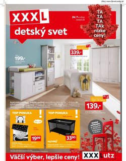 Leták XXXLutz 18. 5. - 14. 6. 2026 XXXL Detský svet