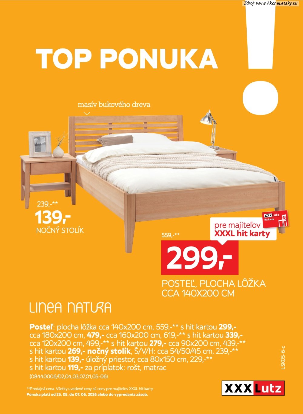 Leták XXXLutz (25. 5. - 7. 6. 2026) - strana 2 z 15