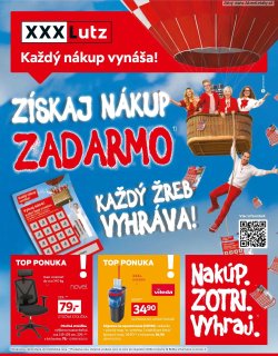 Leták Zľava 25% na takmer celý nákup