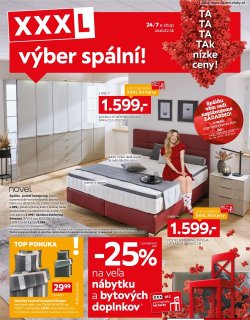 Leták XXXLutz 21. 9. - 18. 10. 2026 XXXL výber spální!