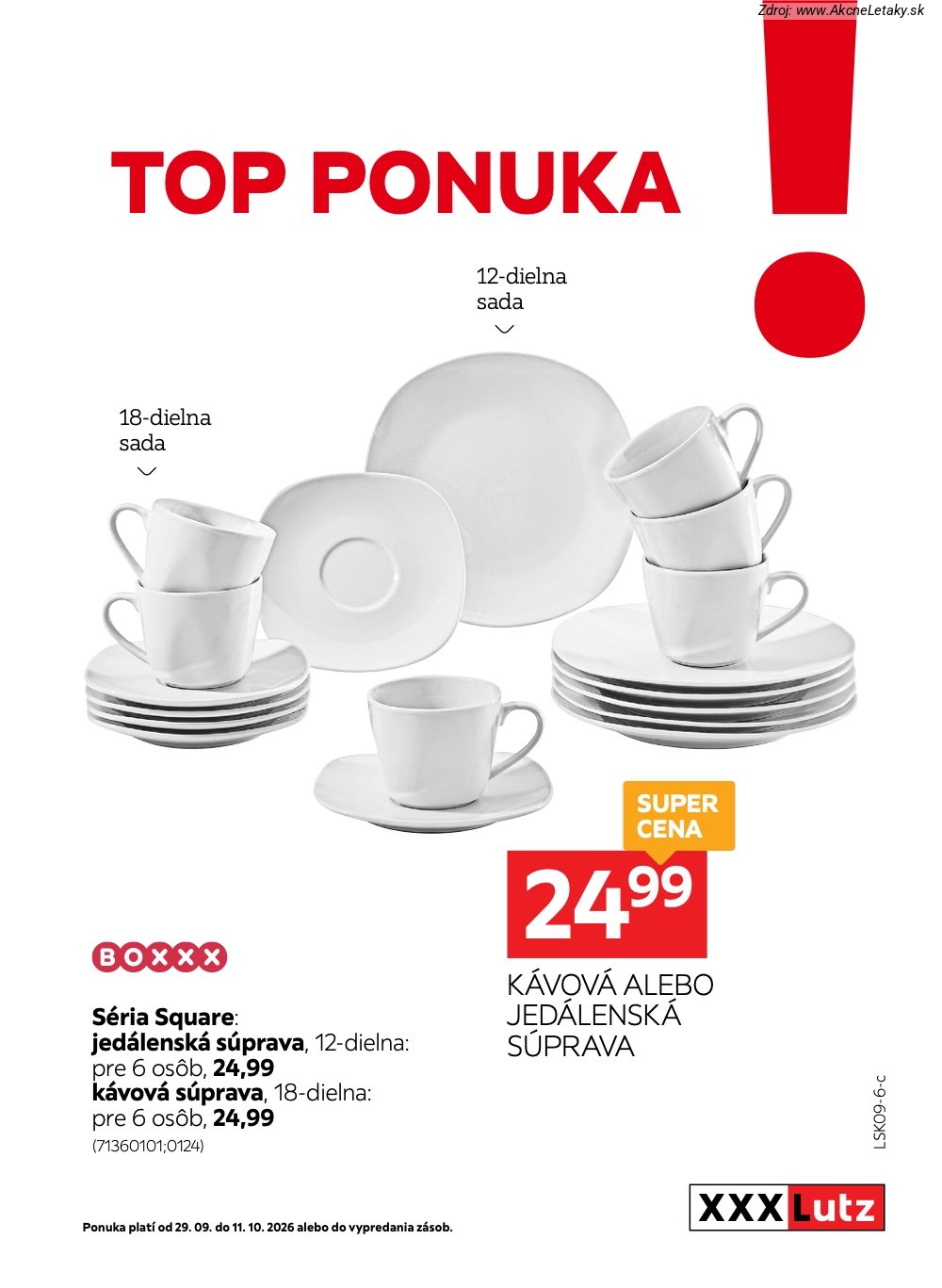 Leták XXXLutz (28. 9. - 11. 10. 2026) - strana 14 z 16