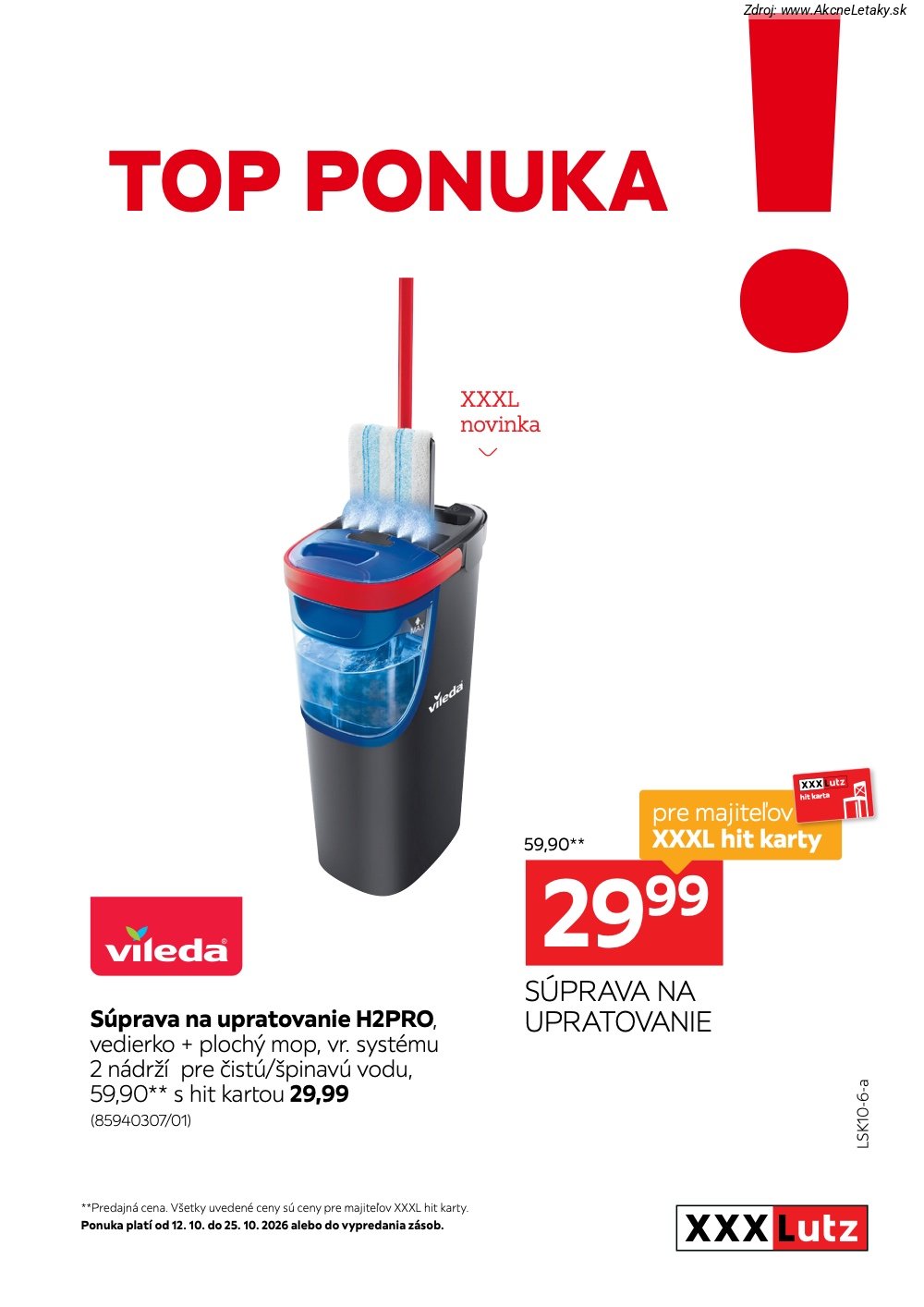 Leták XXXLutz (12. 10. - 25. 10. 2026) - strana 17 z 19